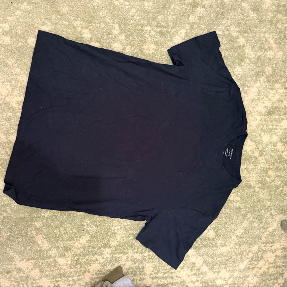 American Eagle Outfitters Black Short Sleeve Tee